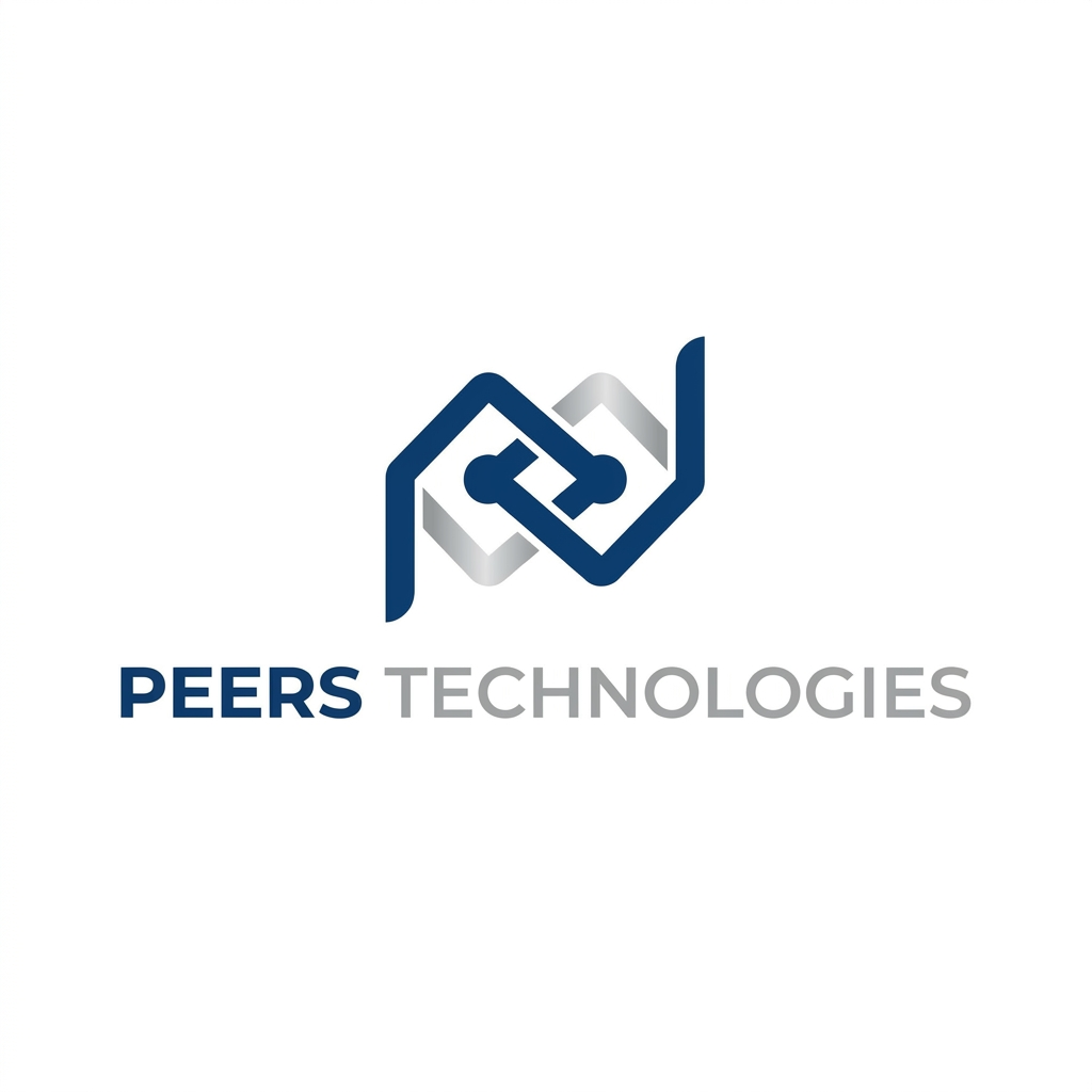 Peers Technologies — Chain Link logo design